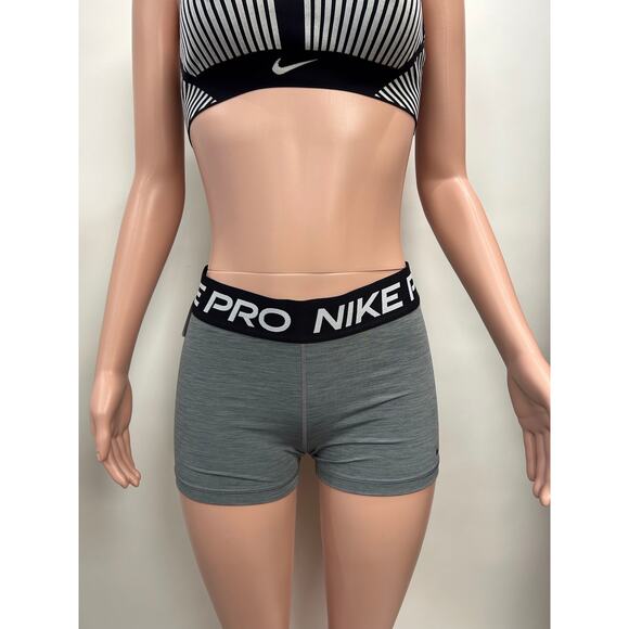 Nike Pro Shorts - Grey - Picture 1 of 5